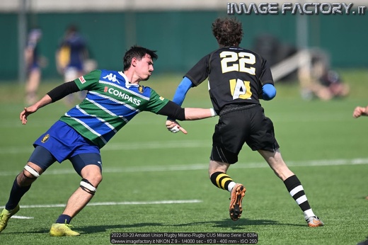 2022-03-20 Amatori Union Rugby Milano-Rugby CUS Milano Serie C 6284